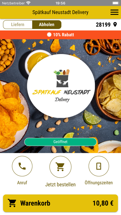 Spätkauf Neustadt Delivery Screenshot