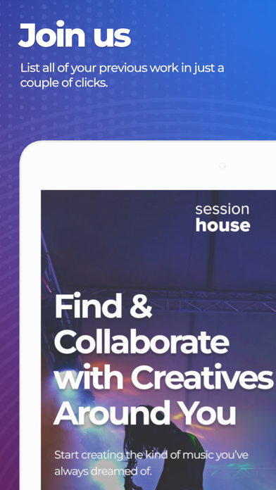 Session House: Creative's Home Screenshot
