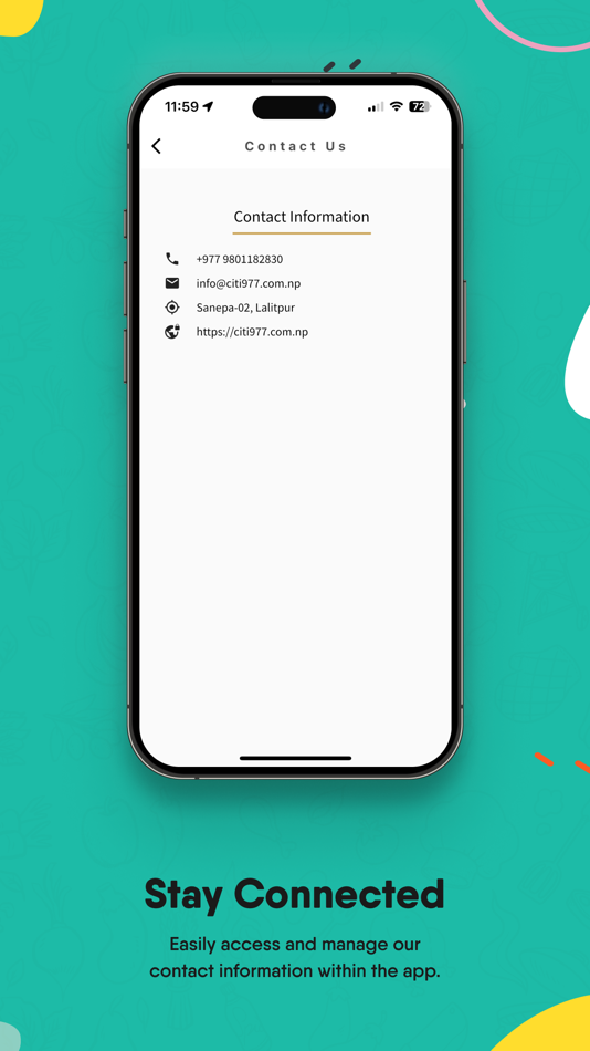 #3. Citi977 Delivery (iOS) Podle: Swivt Technologies