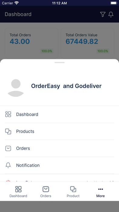 OrdeEasy Seller Screenshot