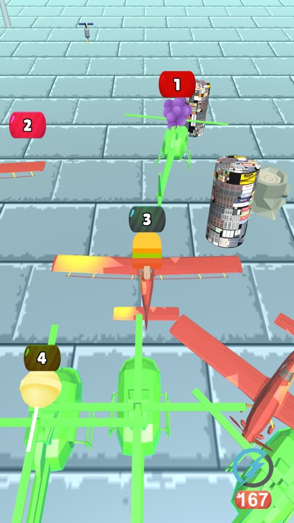 Plane Racing Back screenshot-3