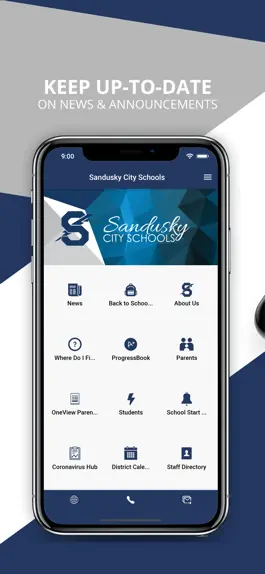 Game screenshot Sandusky City Schools mod apk
