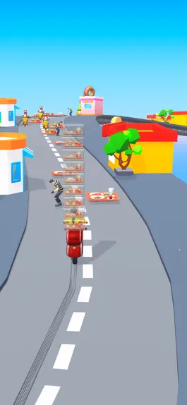 Game screenshot Delivery Eats apk