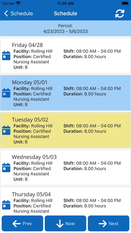 HostedTime screenshot-3