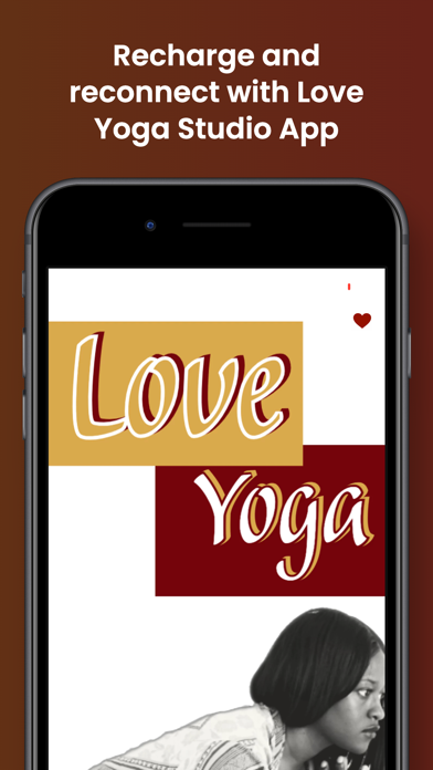 Screenshot #1 pour Love Yoga Studio