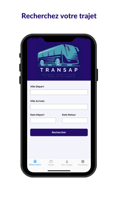 TransportApp Screenshot
