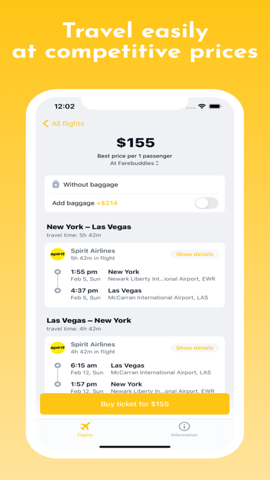 Aviasurf — cheap flights Screenshot