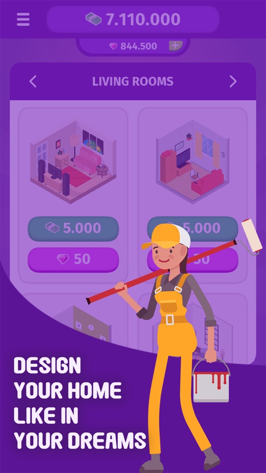 #1. Millionaire Life Simulator (iOS) 由: Tuna Ozcelik