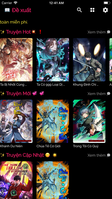 Truyện14 Screenshot