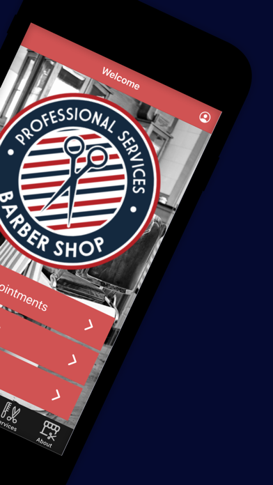 Faded Cuts Barber Screenshot 2 - AppWisp.com Faded Cuts Barber Screenshot 2 - AppWisp.com