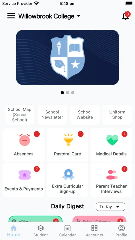 ParentOrbit screenshot 1 of 8