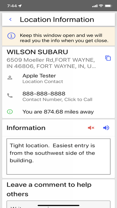 My Truckin' Mobile App Screenshot