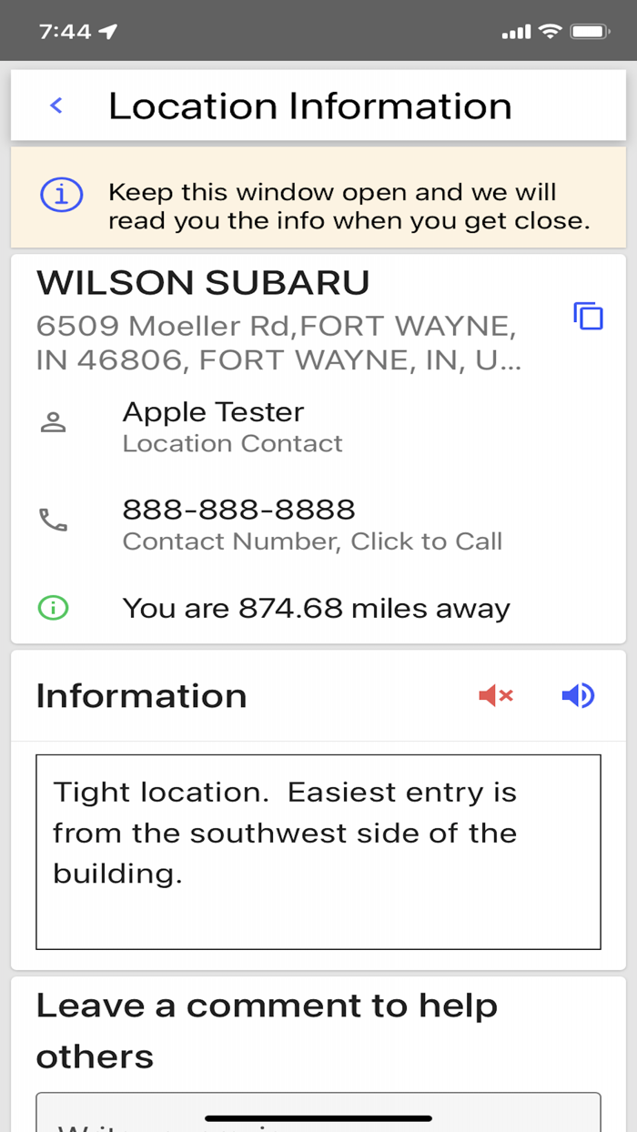 My Truckin Mobile App