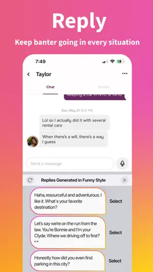 YourMove AI Keyboard screenshot 3