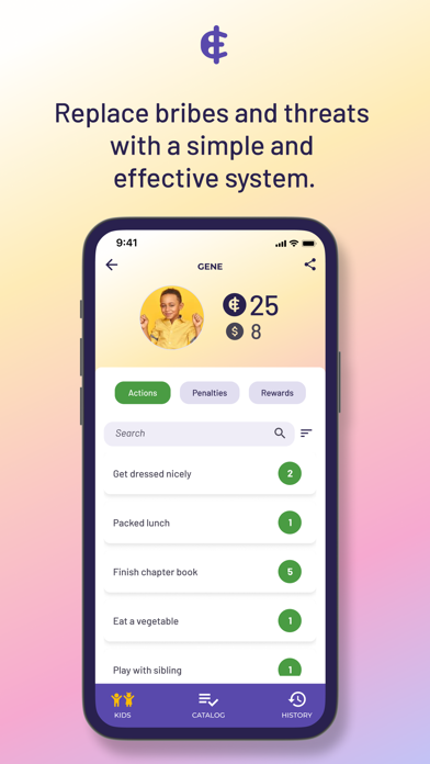 Earnee - Digital Reward Chart Screenshot