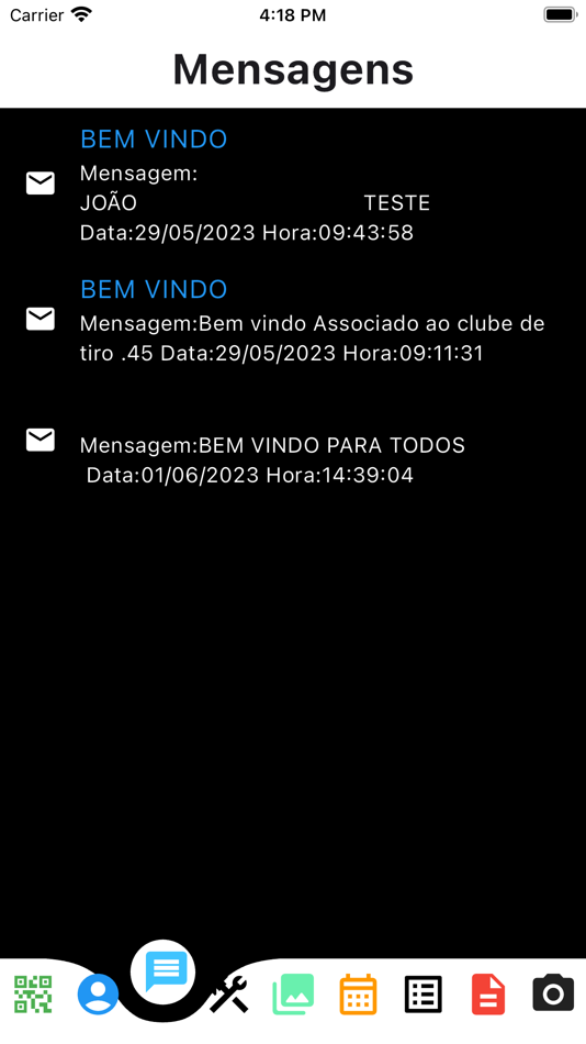 #3. Clube .45 (iOS) 由: Joao Augusto Gomides