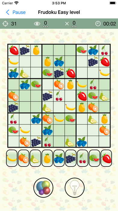 Frudoku Screenshot