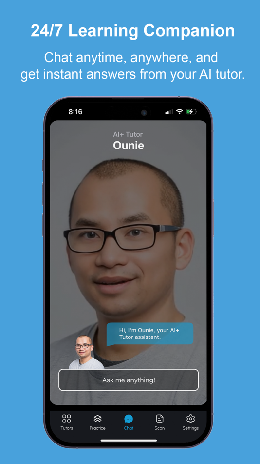 #1. AI+ Tutor (iOS) 由: TabTab