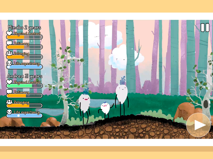 Minabo - A walk through life