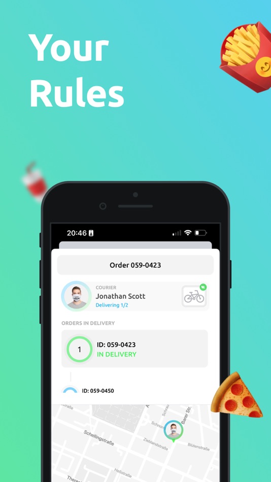 #3. droov - Orders Taking App (iOS) 由: droov