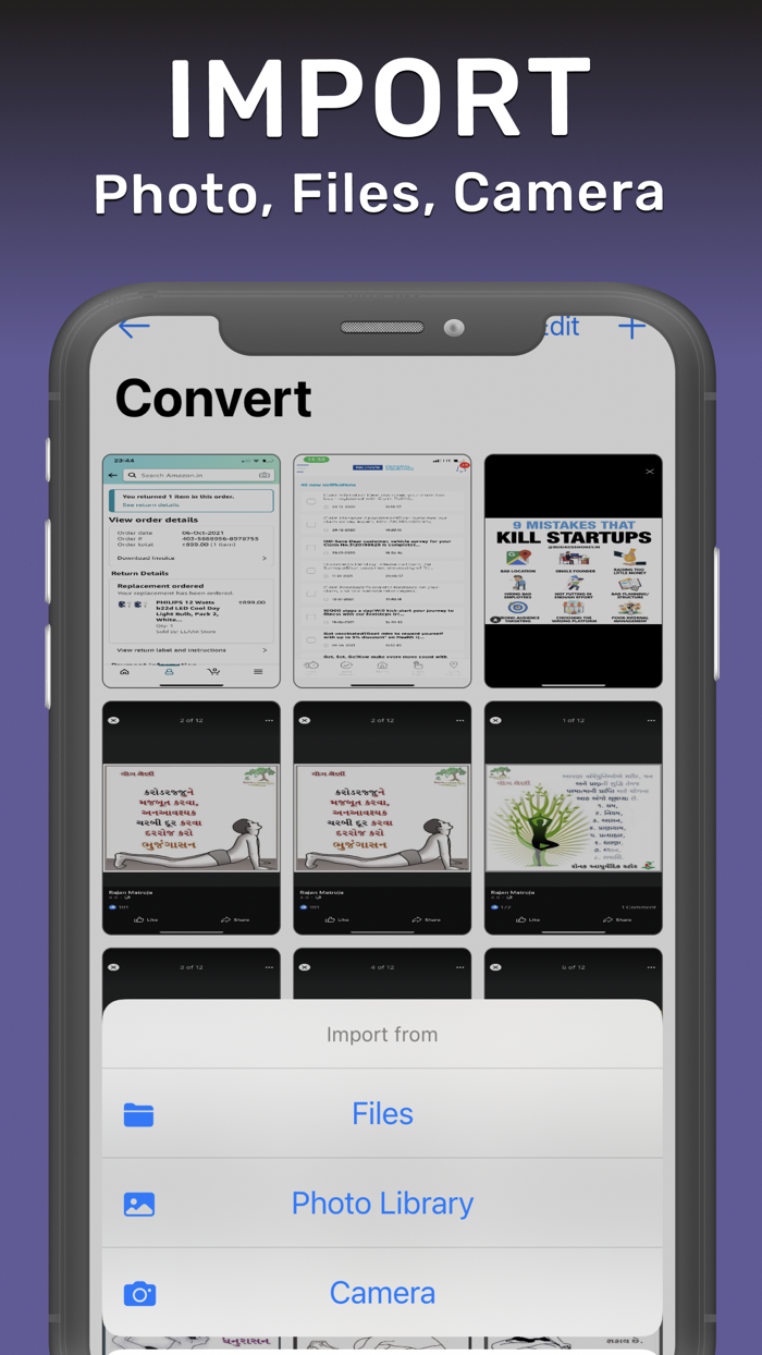 Photo to PDF Converter JPEG