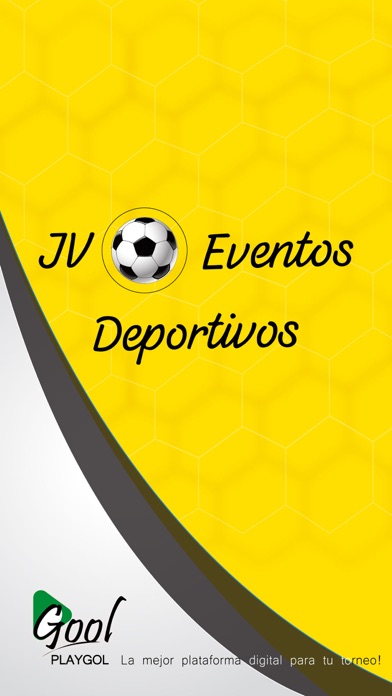 J.V. Eventos Screenshot