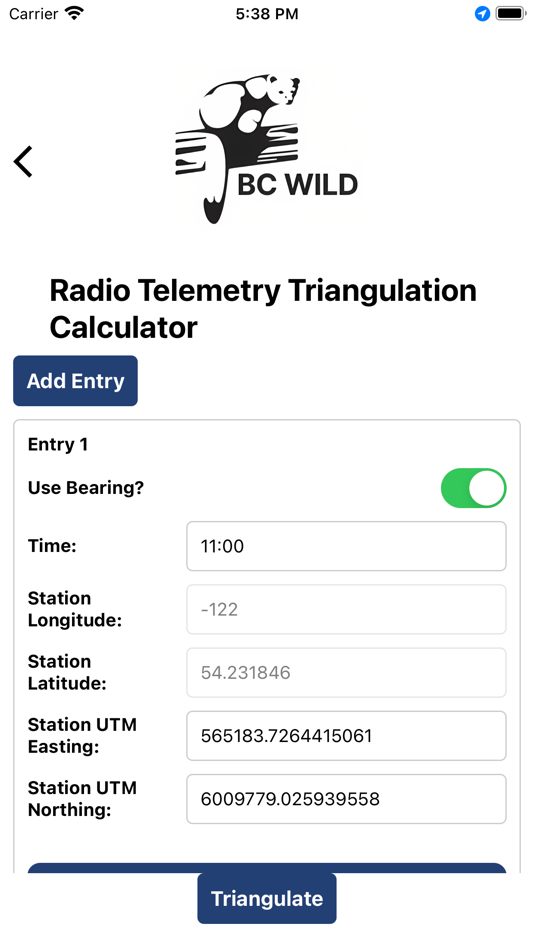 #3. BC WILD (iOS) Podle: Government of British Columbia