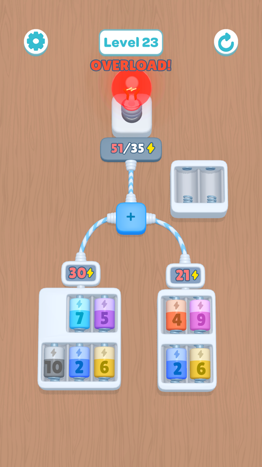 #6. Battery Sort! (iOS) 由: Ozan Kasikci