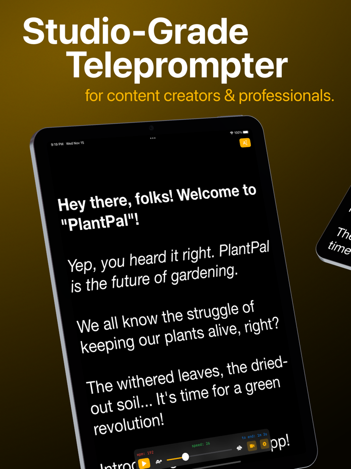 Telepromptr