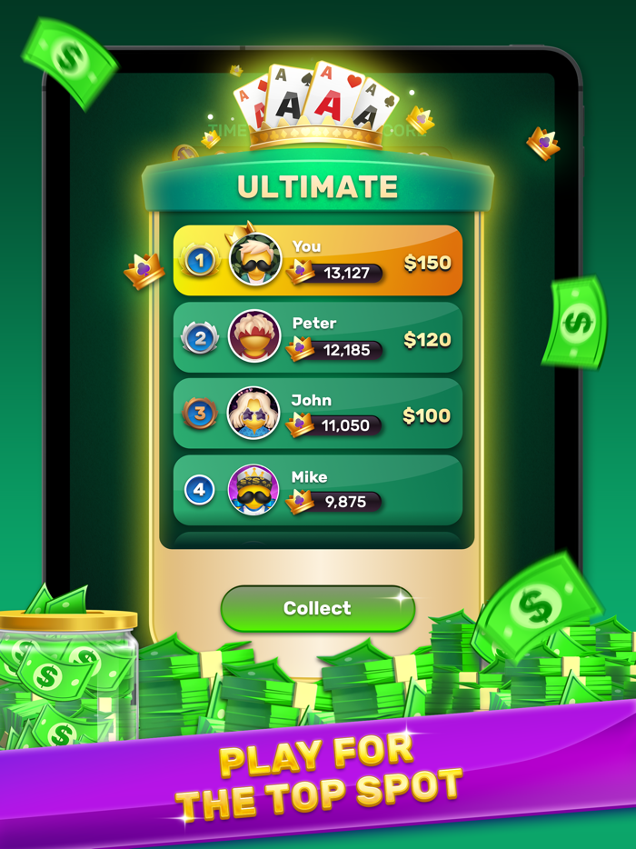 Solitaire Royale - Win Money