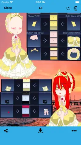 Game screenshot Gacha life Outfit Ideas HD hack