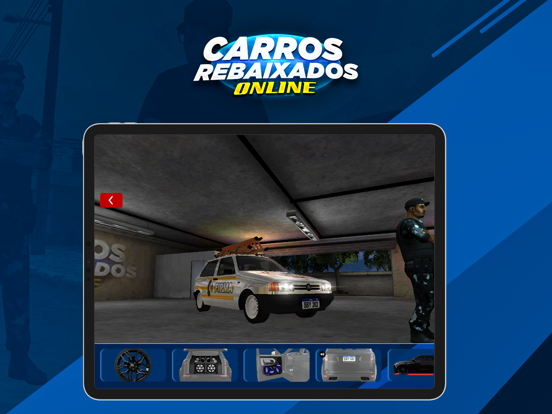 Carros Rebaixados Online iPad screenshot 6 - Games app