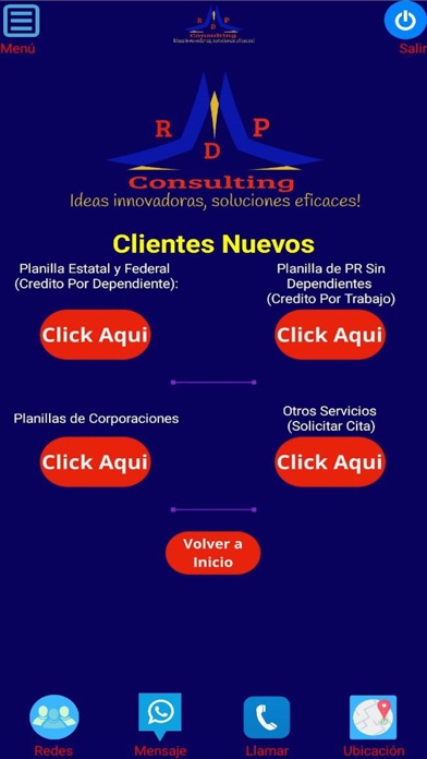 LlenaTuPlanilla.com Screenshot