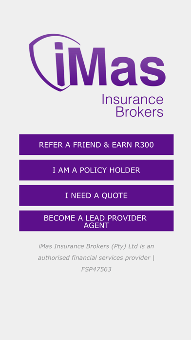 iMas Insurance Brokers Screenshot