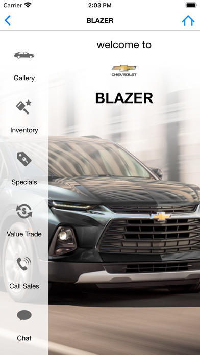 Estero Bay Chevrolet Screenshot