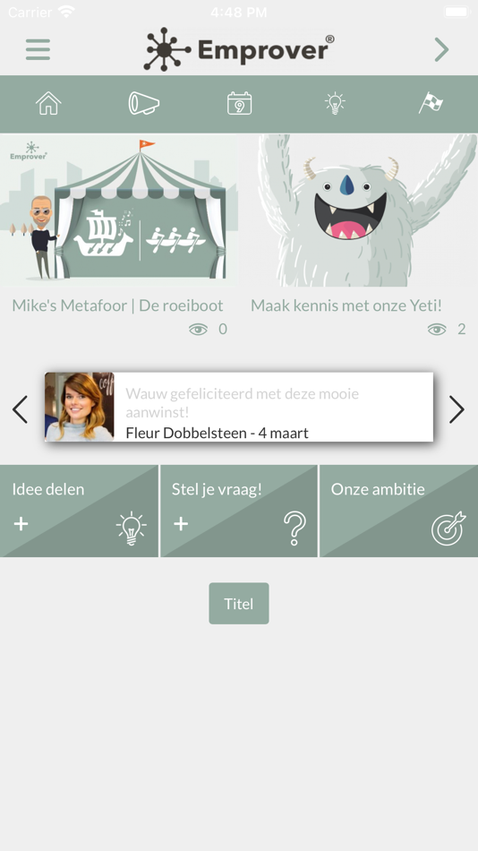 #1. Emprover (iOS) 게시자: Emprover B.V.
