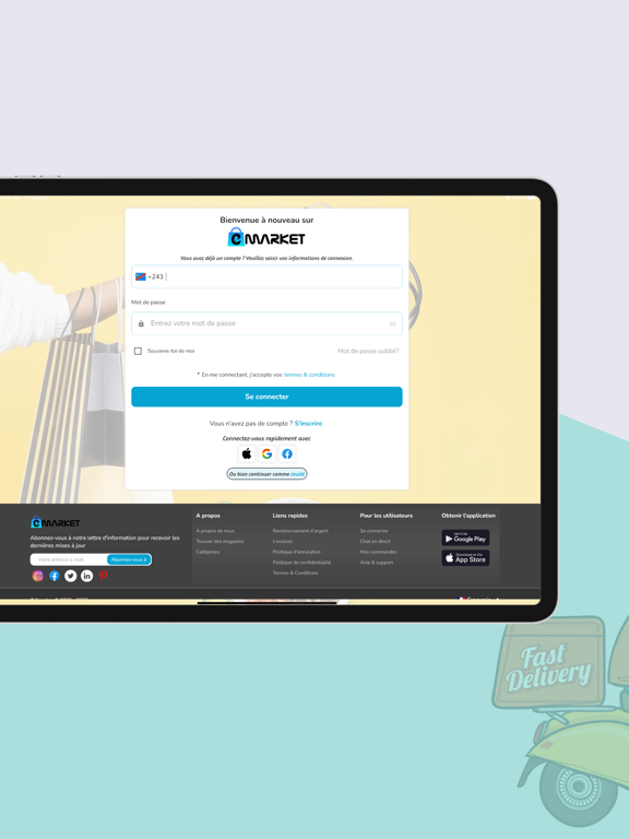 Screenshot #4 pour eMarket