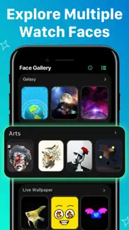 watch faces app• iphone screenshot 1