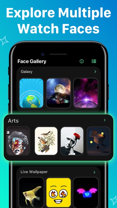 Watch Faces App• Screenshot