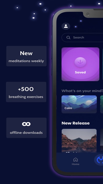 Beam : Breathwork + Meditation Screenshot