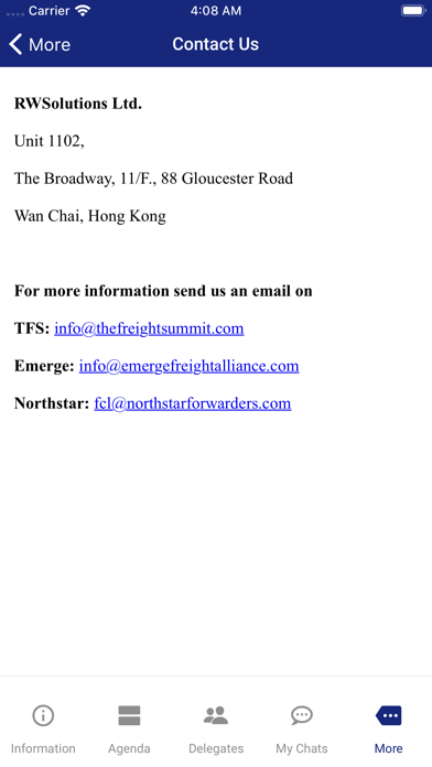 NET One2One Screenshot
