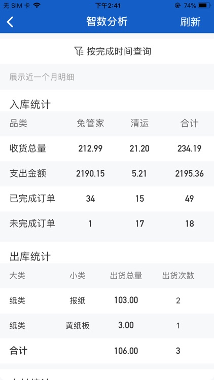 家宝兔分拣端 screenshot-3