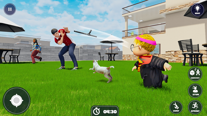 Hide And Seek Baby Prank Games