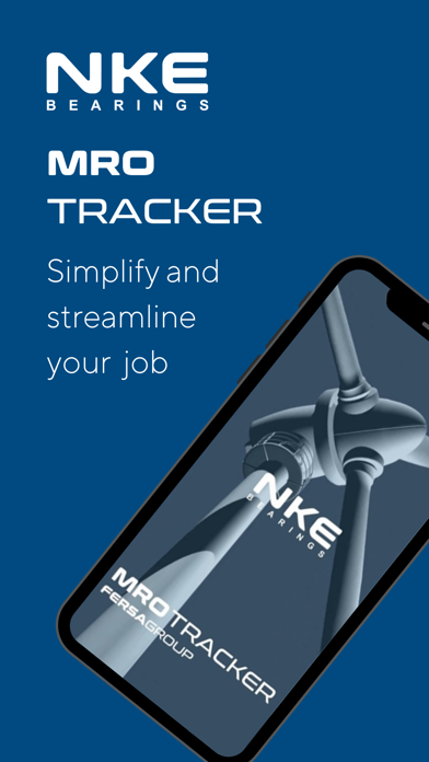 MRO TRACKER App by Fersa Group Screenshot 1 - AppWisp.com