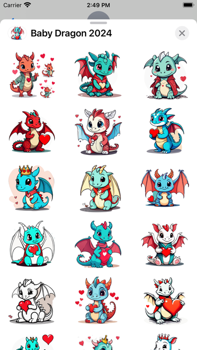 Baby Dragon 2024 Screenshot