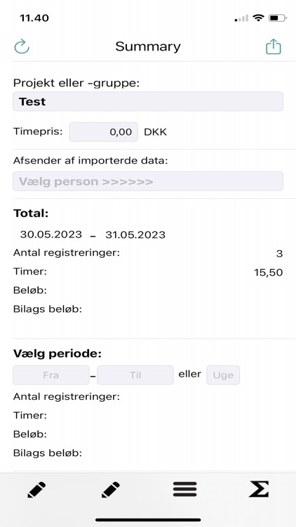 Tidsregistrering - Easy screenshot-4