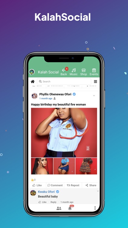 Kalah Social Messenger screenshot-8
