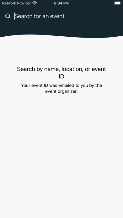 Infor Events Screenshot