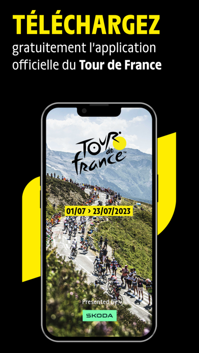 Screenshot #1 pour Tour de France by ŠKODA