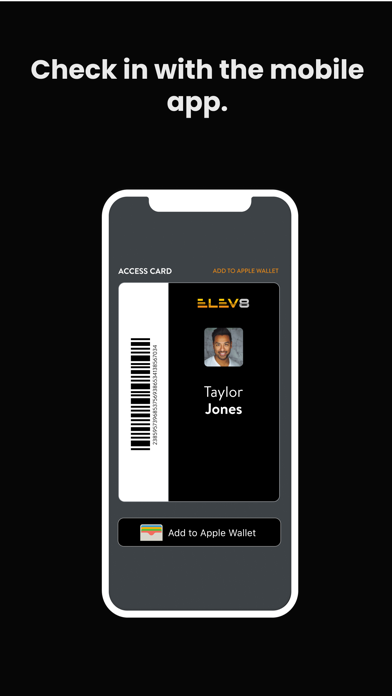 ELEV8 Family Fitness Screenshot
